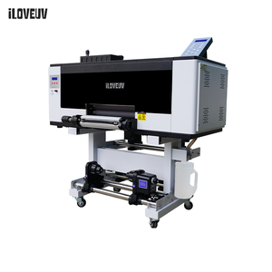 UV dtf máy in A3 cho Stickers in ấn dtf UV máy in máy xp600 3 cái đầu in 30cm dtf impresora UV cho Glass Hộp quà tặng - Product Image 2