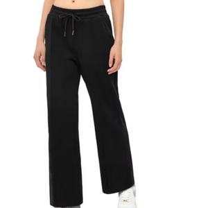 Pantalons de survêtement larges de haute qualité, taille haute, pour hommes, jogging personnalisé, décontracté, entraînement, jogging, pantalon de survêtement évasé - Product Image 2