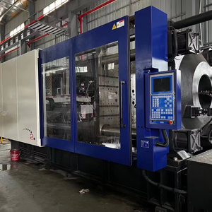 Machine d'injection plastique 1000 tonnes d'occasion Machine de fabrication de paniers en plastique pour la fabrication de caisses servo machines de moulage par injection - Product Image 1