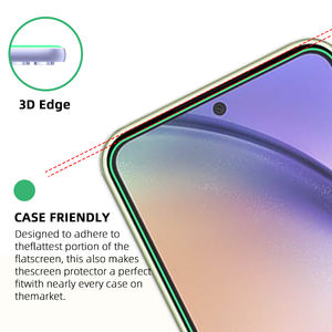 Vidrio Templado <span class=keywords><strong>HD</strong></span> 0.33mm 9H para Samsung Galaxy A14 A54 A53 A34 5G S20FE S23 Plus Protector de Pantalla de Vidrio - Product Image 2