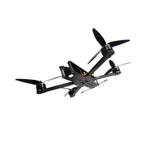 Drone FPV HD 7 pouces avec vision nocturne, mode headless, transmission sur 10 km, autonomie de vol de 30 minutes, gyroscope 4 axes, fibre de carbone - Product Image 3