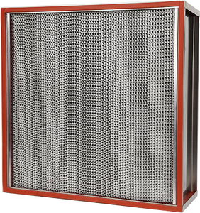 Filtre à air sur mesure haute température haute efficacité pour atelier ultra-pur, filtre à air H13 H14 pour four ultra-pur - Product Image 1