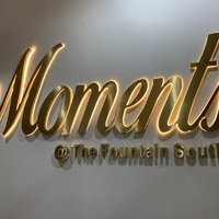 BOYANG Business électrique rétro-éclairé signe lettre personnalisé illuminé canal lettre Logo pour magasin de détail signe avant lumière Led lettre