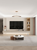 Meuble TV en MDF de Luxe, Design Moderne Minimaliste Cannelé, Personnalisable, Table Console pour Salon, Chambre, Appartement