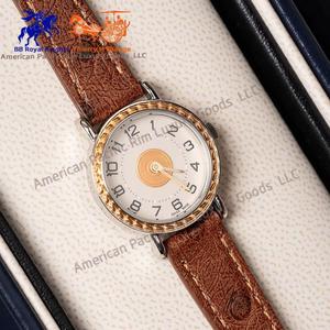 Reloj de Pulsera de Cuarzo para Mujer, Diseño de Lujo, Acero Inoxidable Dorado, Resistente al Agua, Esfera con Indicadores, Marca Ronda - Product Image 3