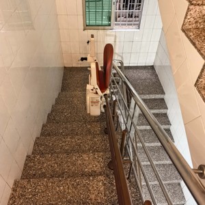 <span class=keywords><strong>Montascale</strong></span> Curvo Senza Barriere per Disabili ad Uso Domestico in Vendita con Qualità Superiore - Product Image 4