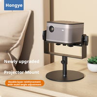 Support de projecteur mécanique en métal, support de mini-projecteur, réglage de l'angle