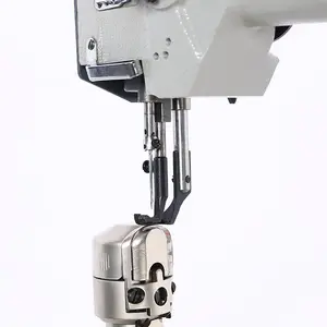 Single Needle Post Bed Lockstitch Sewing Machine For Leather