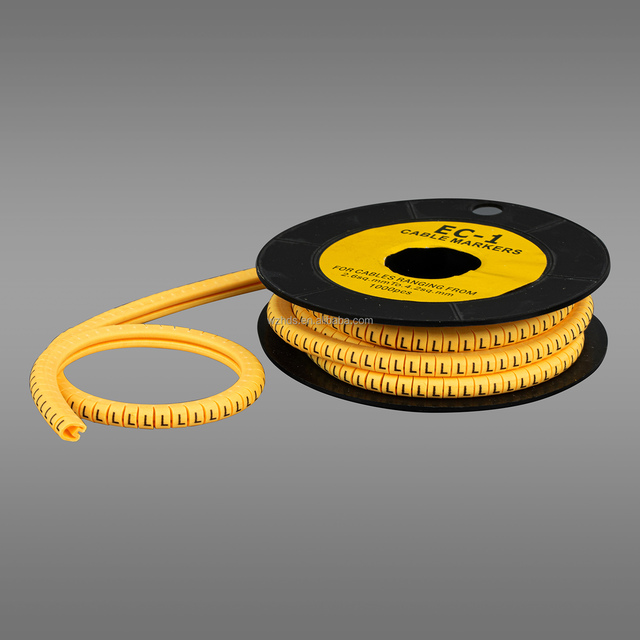 High Quality PVC Cable Marker CE Certified Factory Price Wiring Accessories FOB/EXW Shipping