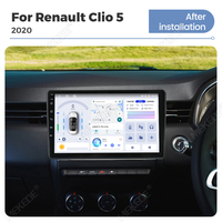 MEKEDE X10 X20 X30 X40 UIS7865 8+128G QLED AKM DSP CarPlay sans fil Android Auto pour Renault Clio 5 2020