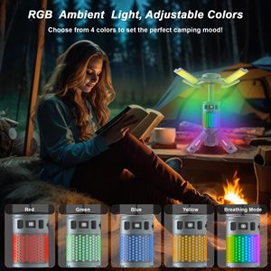 Telescopic Rechargeable Collapsible Magnetic <b>Lights</b> With RGB Flashlights WD-Z11 Compact and Versatile Lighting f - Product Image 3