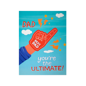 3D Pop Up Happy Father's Day Card Best Dad Ever Greeting Card <b>Color</b>-Printed 3D Cards Holiday Greeting Cards - Product Image 3