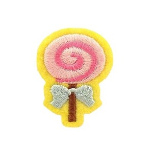 Patchs brodés thermocollants en feutre, motifs donuts, bonbons, glaces, gâteaux, mignons, avec support adhésif pour vêtements et cadeaux - Product Image 5