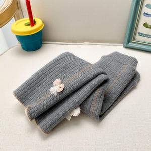 Nuova moda quattro stagioni pantaloni per bambine <span class=keywords><strong>leggings</strong></span> per bambini in <span class=keywords><strong>velluto</strong></span> di cotone elastico in vita caldo Legging 2-8 anni pantaloni per ragazze - Product Image 6