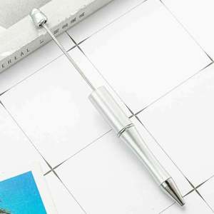 Stylos à bille multicolores très demandés, cadeau personnalisé DIY, fournitures scolaires et de bureau, papeterie, stylos à billes en plastique - Product Image 6