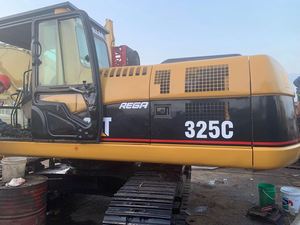Hecho en Japón, excavadora Caterpillar 325C usada, excavadora de 25 toneladas 330 330D 330D2L Cat en Stock - Product Image 3