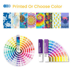 Serviettes de plage carrées écologiques d'été en gros, taille personnalisée, séchage rapide, sans sable, grande capacité d'absorption, thème Hawaï, en microfibre - Product Image 6