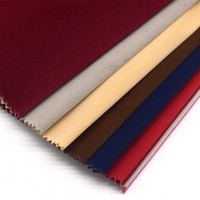 Tissu Velours Tricoté Floqué Uni Extensible Poids Moyen pour Chaussures, Jouets, Bijoux, Emballage, Sacs, Accessoires, Textiles de Maison - Grande Vente