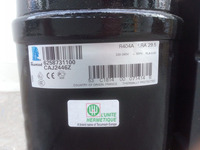 Compresseur de réfrigérateur Tecumseh, modèle à piston pour congélateur, climatiseur en cuivre, R404A, garantie 1 an