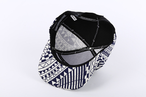 Bán Buôn Odm 6-Bảng Điều Chỉnh Phẳng Mũ Trại Mũ Biểu Tượng Tùy Chỉnh In Chất Lượng Cao 3D Thêu Cho Nam Giới Phụ Nữ Giản Dị Ngoài Trời - Product Image 3