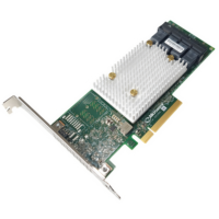 Carte contrôleur 2293500-R SmartIOC2100, puce PCIe 3.0 X8, interface 16 ports internes, 12 Gb/s SAS/SATA, composants informatiques 1100-16i