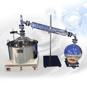 Los sistemas de destilación de ruta corta 5L unidades de destilación molecular de ruta corta purifican componentes de fragancia de sabor delicado - Product Image 6