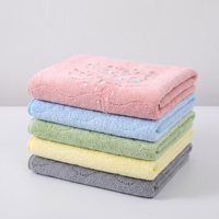 Serviette en microfibre ultra douce, biologique, tricotée, à motif ondulé, absorbante, séchage rapide, motif original, pour hôtel, spa, maison