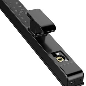 กุญแจล็อคประตูอัจฉริยะแบบมินิมอลทันสมัย ขอบบาง ใช้แอป Tuya ระบบคลาวด์ บัตร IC <span class=keywords><strong>รหัส</strong></span>ผ่าน  แบบไม่ใช้กุญแจ สำหรับประตูทรงเพรียวบาง - Product Image 6