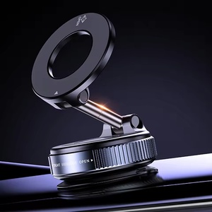 Supporto Magnetico Pieghevole per Telefono con Rotazione a 360 Gradi °   Supporto per cellulare <span class=keywords><strong>da</strong></span> auto con ventosa rotante per parabrezza e cruscotto - Product Image 1