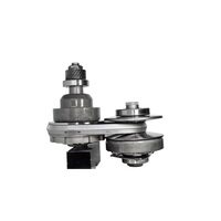 Set Rantai Pulley CVT HXT Bersertifikasi TS16949 Berkualitas Tinggi, Remanufaktur, untuk JF011E JF017E, Suku Cadang Transmisi Gearbox Otomatis