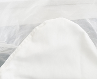 Sacs filtrants centrifuges en maille de nylon industrielle, résistants à la chaleur, aux acides et aux alcalis, à débits élevés pour l'extraction phytochimique