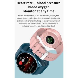 <span class=keywords><strong>Reloj</strong></span> Inteligente para Hombre y Mujer, Bluetooth, Resistente al Agua, Monitor de Ritmo Cardíaco, Rastreador de Actividad Física, <span class=keywords><strong>Reloj</strong></span> Deportivo Inteligente con Pulsera para iPhone y Android - Product Image 3