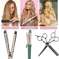 Extensions de cheveux synthétiques lisses de 20 pouces, résistantes à la chaleur, de haute qualité, avec pince à griffes pour queue de cheval