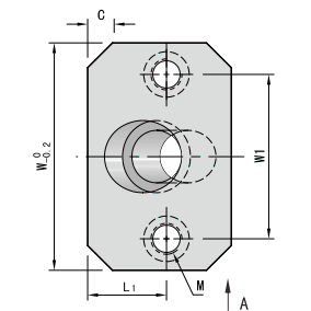 Boîtier d'angle Timould AAPRWS, norme JIS, acier S45C, type encastré pour moulage par <span class=keywords><strong>injection</strong></span>, 100 % testé - Product Image 5