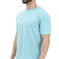 Camiseta Ligera y Sólida para Hombre para Comodidad Durante Todo el Día con un Estilo Básico y Limpio para Uso Casual, Salidas y Estilo de Vida Diario