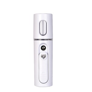 Mister Mini vaporisateur de bronzage électrique portable Nano Mist Facial Face Steamer pour voiture et extérieur en plastique durable - Product Image 4