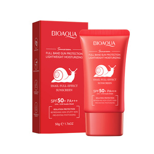<span class=keywords><strong>Crème</strong></span> solaire tout-en-un BIOAOUA à l'extrait d'escargot, protection SPF UV, <span class=keywords><strong>crème</strong></span> isolante - Product Image 5