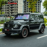 Kit carrosserie BK Tuning G Wagon G63 W464 W463A Upgrade Bra-Bus 900 en carbone sec pour Mercedes-Benz Classe G AMG G63 W463A W464