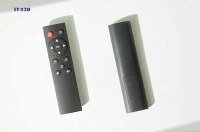 Mini clavier télécommande TY-12D pour téléviseurs généraux, infrarouge/2.4G, piles AAA, portée de 20 m