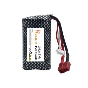 <span class=keywords><strong>7.4v</strong></span> <span class=keywords><strong>3500mah</strong></span> סוללה 18650 li-ion עבור 10428 wltoys/12428/12423 רכב חלקי רכב <span class=keywords><strong>7.4v</strong></span> סוללה עבור 144001 A959-B A969-B q46 - Product Image 3