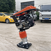 Compacteur à plaque vibrante mini, essence et diesel, avant-arrière, haute qualité, fourni par l'usine