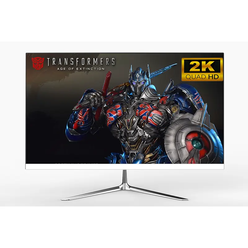 24 Zoll 2K LED-Spielmonitor in weißer Farbe, 180 Hz Neuerungsrate, AMD-Freisync unterstützt OEM-Anpassung