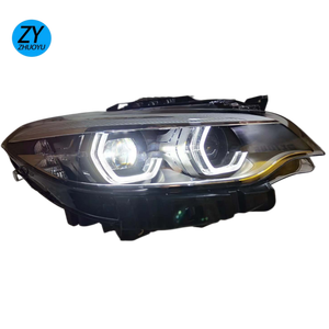 Phares LED de voiture de haute qualité pour <span class=keywords><strong>BMW</strong></span> Série 2 M2 F22 F23 F87 2018-2020, système d'éclairage adaptatif AFS d'origine OE 63117469783 - Product Image 2