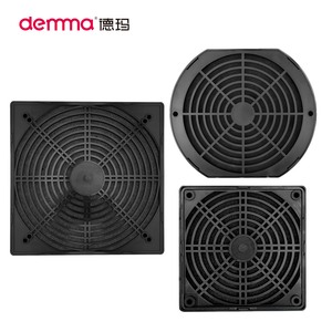 Cubierta de malla antipolvo tres en uno, rejilla de protección de plástico negro y protector de filtro para ventilador de refrigeración axial 80/120/150/172/200 - Product Image 3