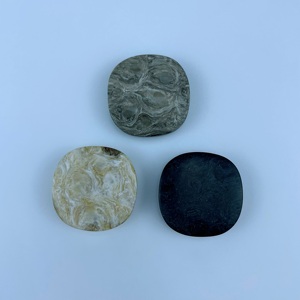 Bán Sỉ Áo Sơ Mi Nam Khuy <span class=keywords><strong>Polyester</strong></span> Tùy Chỉnh Chất Lượng Cao Khuy Màu Đá - Product Image 5