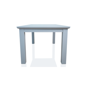 Mesa de comedor de madera lista para montar de diseño moderno de ALMELINDA, fabricada directamente en Vietnam para uso en hoteles - Product Image 1