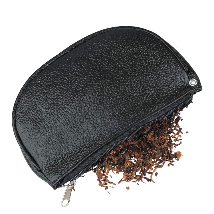 rubber tobacco pouch Wholesale Portable Custom Travel Tobacco Leather Bag Pouch for Smoking Pipe  with Rubber Lining| Alibaba.com