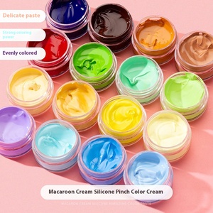 Wholesale DIY 5g Silicone Small Mold for Macaron Pigment AB Pinch Glue Cream Paste Coloring <b>Toys</b> - Product Image 1