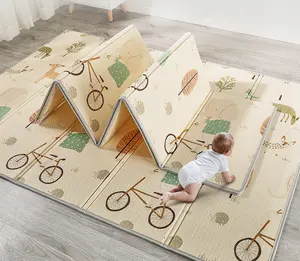 Schaums piel matte für Babys Kinder Interlocking Foam Puzzle Fußmatten XPE Ungiftig für Krabbeln, Bewegung, Spielzimmer, Spielbereich