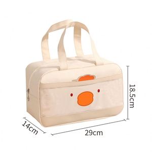 2023 Nuevo diseño Kids School and Picnic 3 colores y tamaños Yellow Cute Custom Cooler Bag para niños - Product Image 1